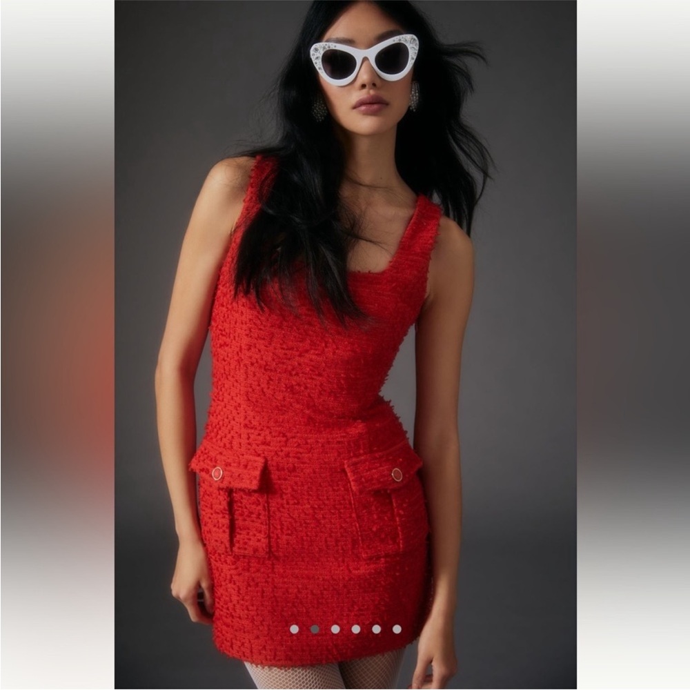 NWT Endless Rose Tweed mini dress